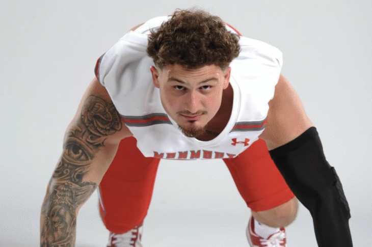 Meet Anthony Cikauskas, a top defensive end prospect in the 2026 NFL Draft with impressive skills and consistency on the field.